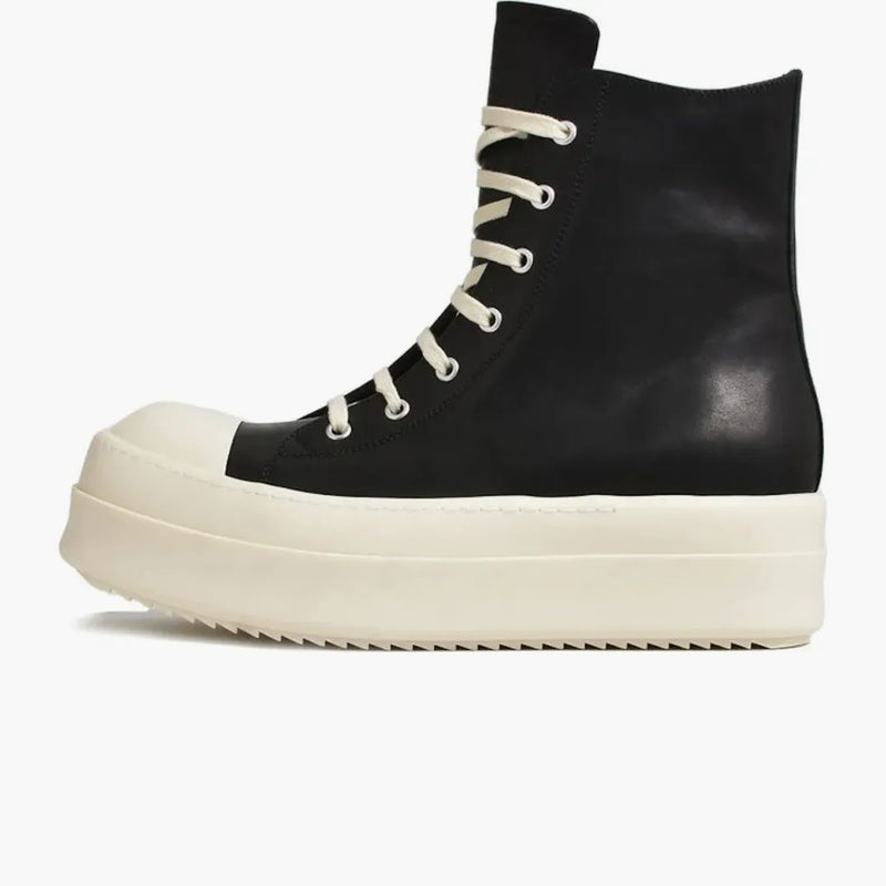 Mega zderzak Rick Owens Low Czarne mleko (damskie)