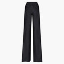 Rick Owens Pantaloni Drawstring Bias Black