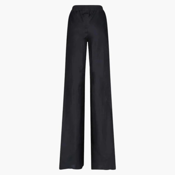 Rick Owens Pantaloni Drawstring Bias Black
