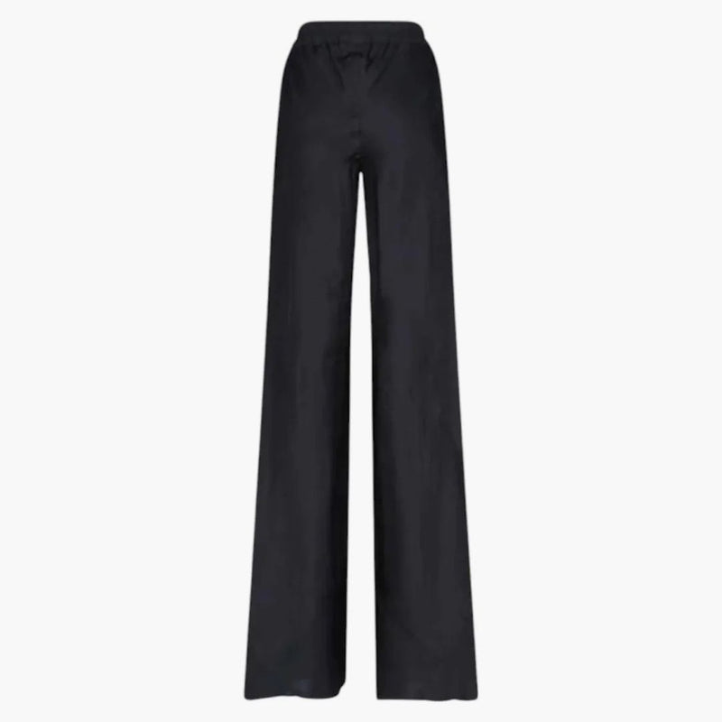 Rick Owens Pantaloni Drawstring Bias Black