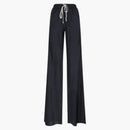 Rick Owens Pantaloni Drawstring Bias Black