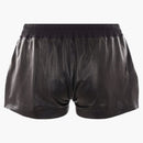 Rick Owens Pelle Shorts Fog Boxers Black