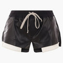 Rick Owens Pelle Shorts Fog Boxers Black