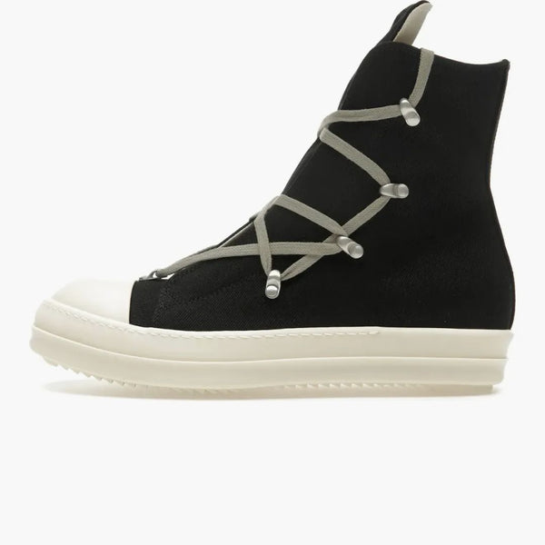 Rick Owens Porterville Drkshdw Hexa High Czarne mleko