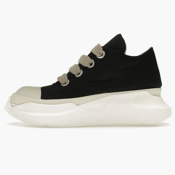 Rick Owens Porterville Drkshdw Jumbo Laced Streszczenie Czarna Pearl