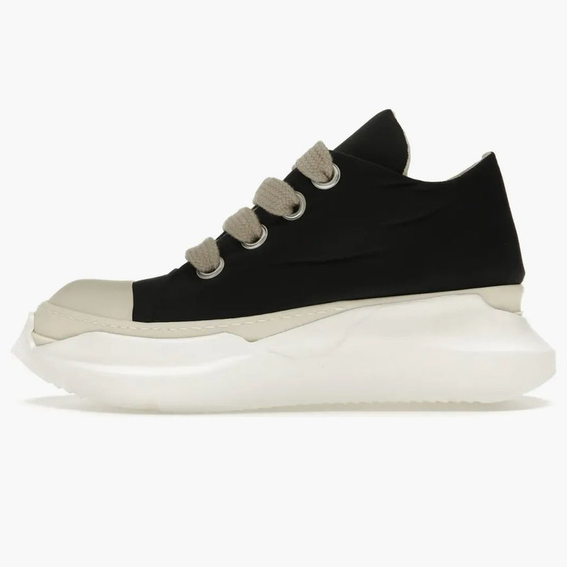 Rick Owens Porterville Drkshdw Jumbo Laced Streszczenie Czarna Pearl