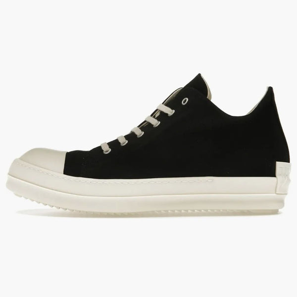 Rick Owens Porterville Drkshdw Low Czarne mleko