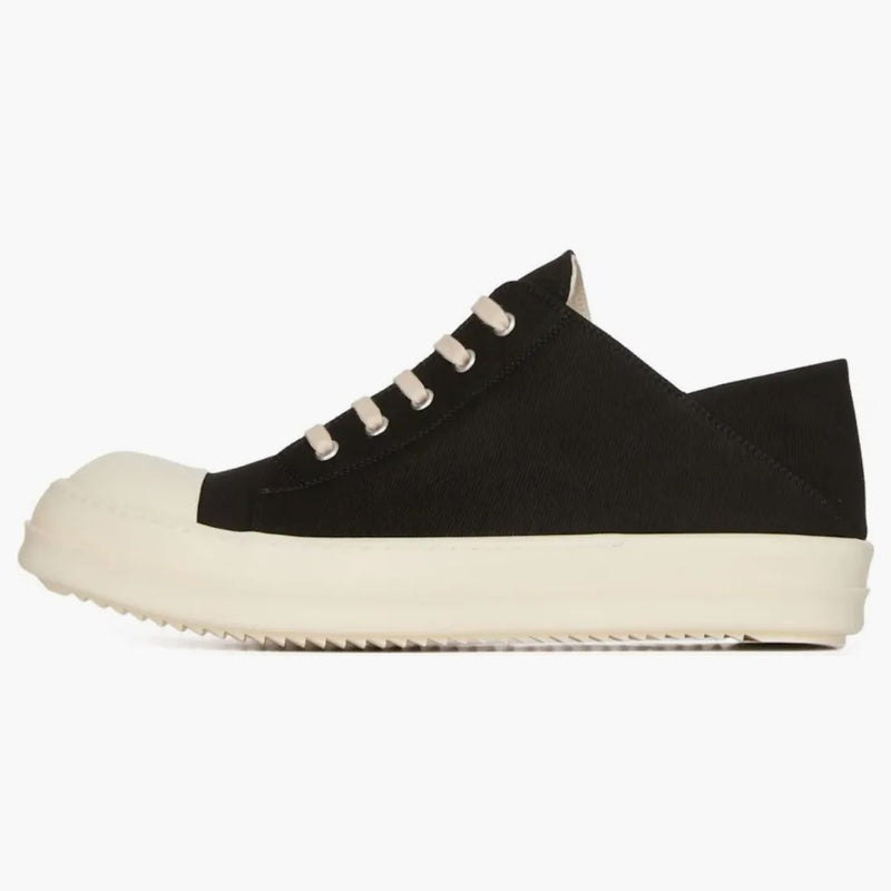 Rick Owens Porterville Drkshdw Slip on Black Milk