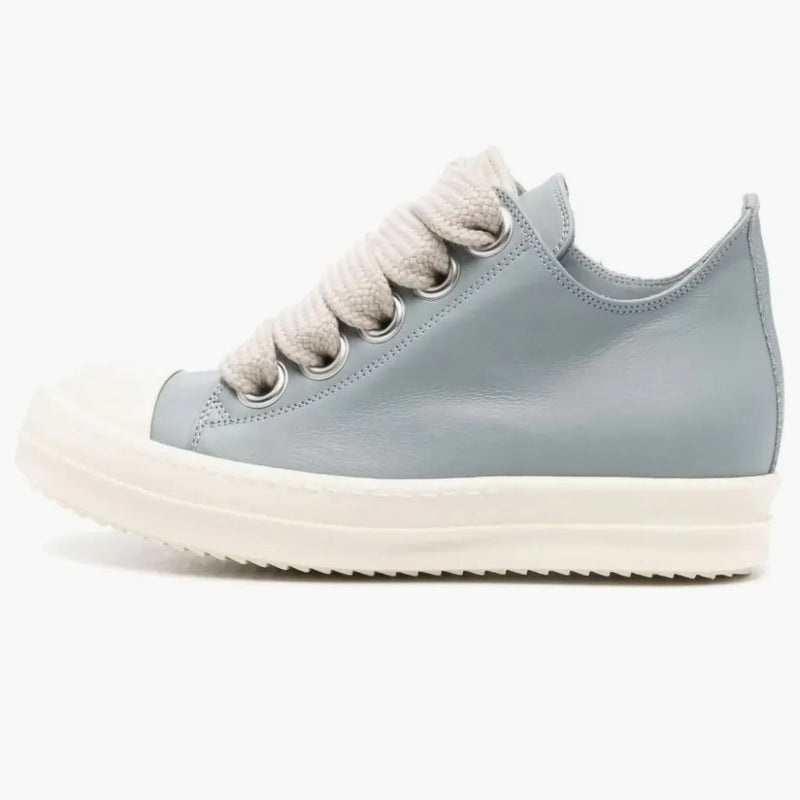 Rick Owens Porterville Jumbo szarpany Low Jasnoniebieskie mleko (damskie)