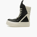 Rick Owens Porterville Mega Geobasket Black Milk