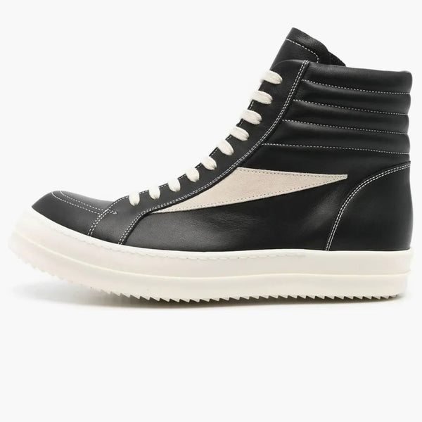 Rick Owens Porterville Vintage High Black Milk