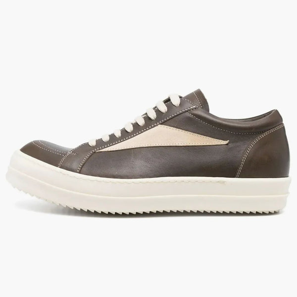 Rick Owens Porterville Vintage Low Mleko fasoli