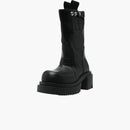 Rick Owens tira de Bogu Boot Black (femenino)