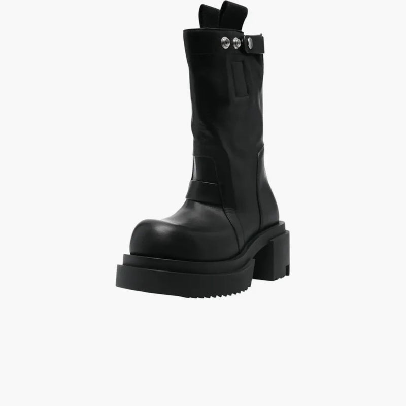 Rick Owens drar på Bogun Boot Black (kvinnors)