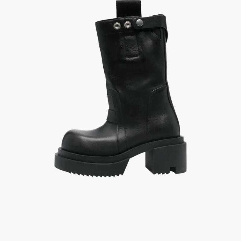 Rick Owens drar på Bogun Boot Black (kvinnors)
