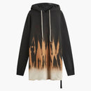 Rick Owens sweater Hoodie Black/Terra