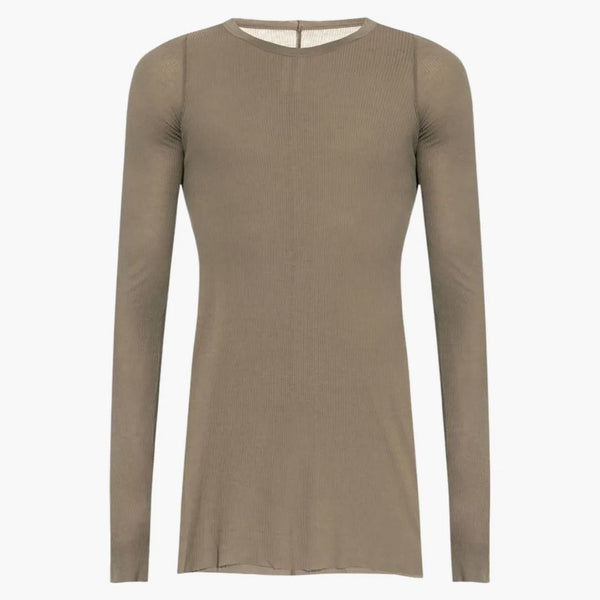 Rick Owens Rib Ls Camiseta Polvo