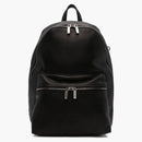 Rick Owens Soft Grain Cow Leather Backpack Black