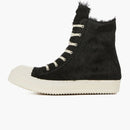 Rick Owens Strobe High Pony Hair Black