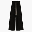 Rick Owens Thin Wool Cargobelas Black