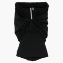 Rick Owens Top Jersey Prong Bustier Black