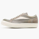 Rick Owens Vintage Sneaks Transparent Leather Dust Milk