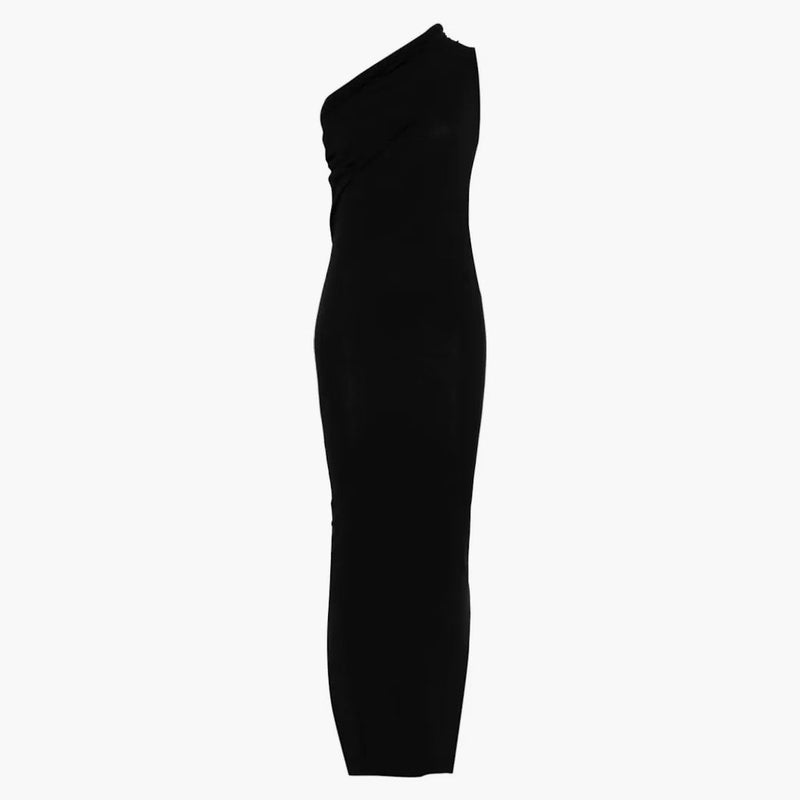 Rick Owens Viscose Pletení Athena šaty prach