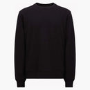 Rick Owens X Moncler Jumbo Crewneck Sweatshirt Black