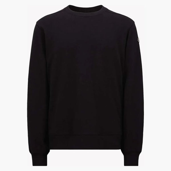Rick Owens x Moncler Jumbo Crewneck Swein Sweatshirt Negro