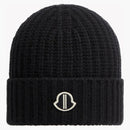 Rick Owens X Moncler Knit Beanie Black