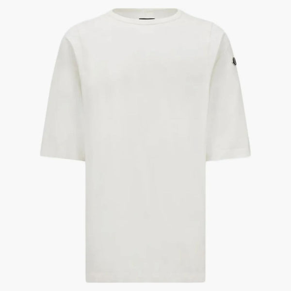 Rick Owens x Moncler Bandited Creweck SS Tea Milk