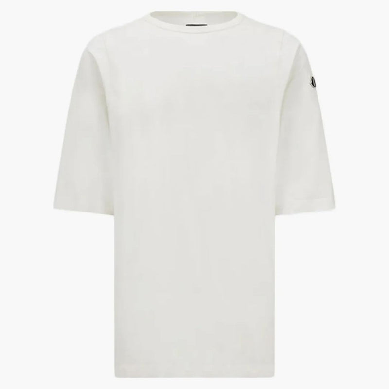 Rick Owens X Moncler Knitted Crewneck SS Tea Milk