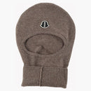 Rick Owens X Moncler Passamontagna in Maglia Knit Skull Dust