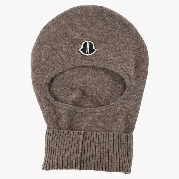 Rick Owens X Moncler PassAmonTagna i Maglia Knit Skull Dust