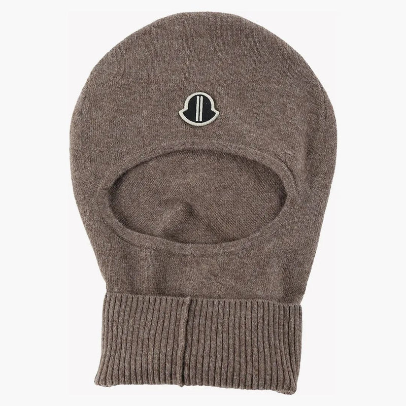 Rick Owens X Moncler PassAmonTagna i Maglia Knit Skull Dust