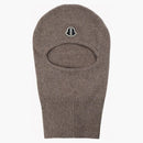 Rick Owens X Moncler Passamontagna in Maglia Knit Skull Dust