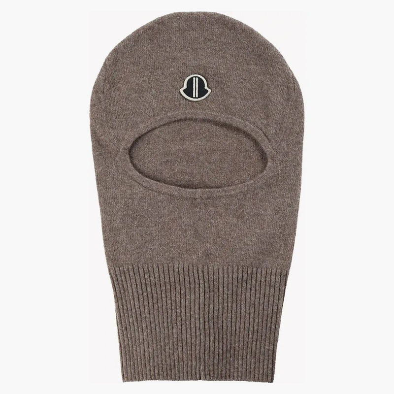 Rick Owens X Moncler PassAmonTagna i Maglia Knit Skull Dust