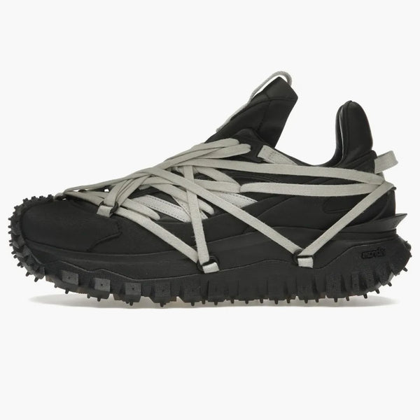 Rick Owens x Moncler TrailGrip Megalace Black