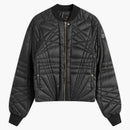 Rick Owens X Moncler Woven Megapenta Flight Jacket Black