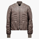 Rick Owens X Moncler Woven Megapenta Flight Jacket Dust