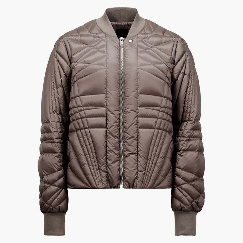 Rick Owens x Moncler tkana megapenta mejcanta pył
