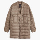 Rick Owens X Moncler Woven Outershirt Dust