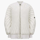 Rick Owens X Moncler Woven Radiance Peter Jacket Milk