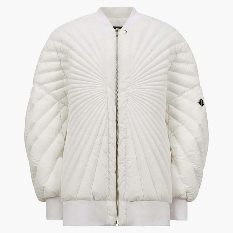 Rick Owens x Moncler tkany Radiance Peter Milk