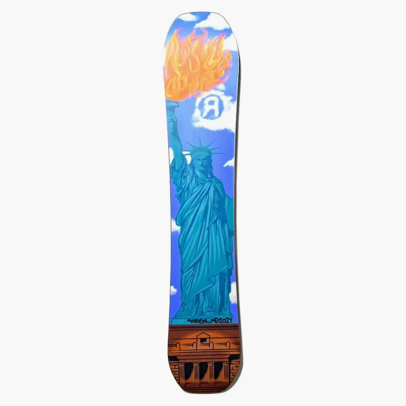 Virgil Abloh X Russell Winfield X Ride Snowboard