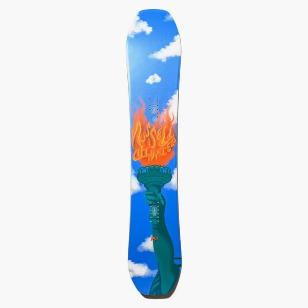 Virgil Abloh X Russell Winfield X Ride Snowboard
