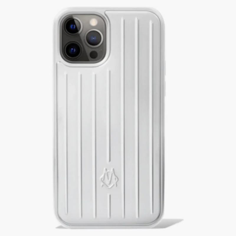 Rimowa Aluminum Groove Case For Iphone 12 Pro Max