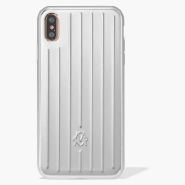 Rimowa Aluminum Groove Case For Iphone Xs Max