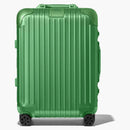 Rimowa Cabina original esmeralda verde