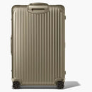 Rimowa Check en l titanium